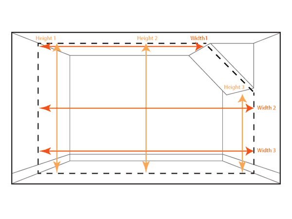 Room Geometry Width Height