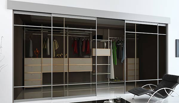 Luxurious Wardrobes by Profile Mirror Wardrobes