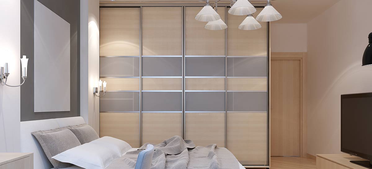 Aluminium Sliding Wardrobe