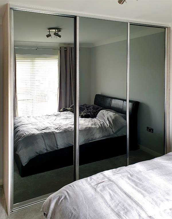 Barkers Profile Mirror Wardrobes