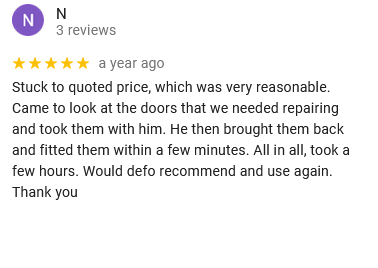 Google Review N