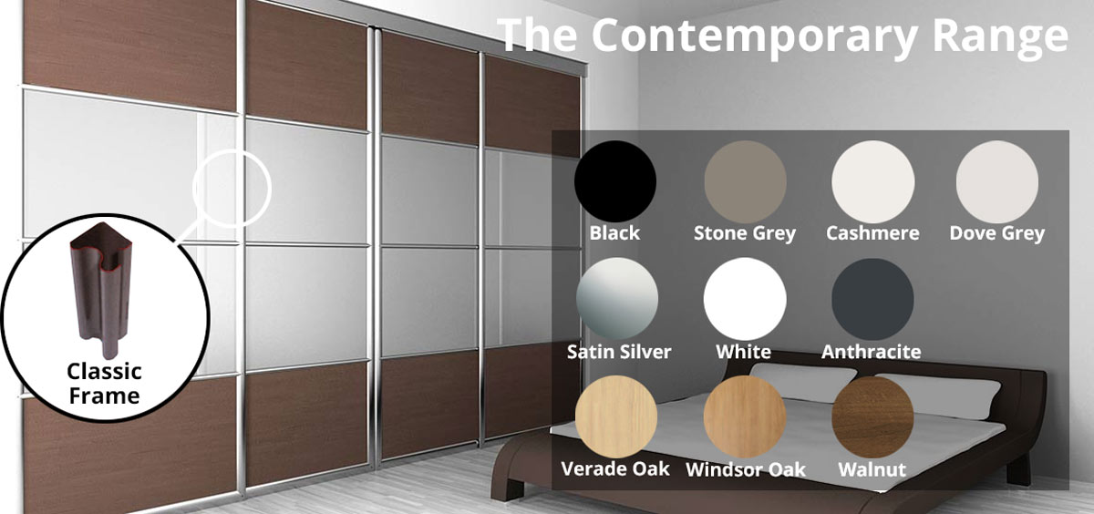 Contemporary Sliding Door Range