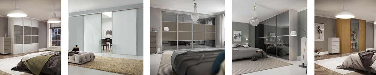 Sliding Door Wardrobes For Hotels